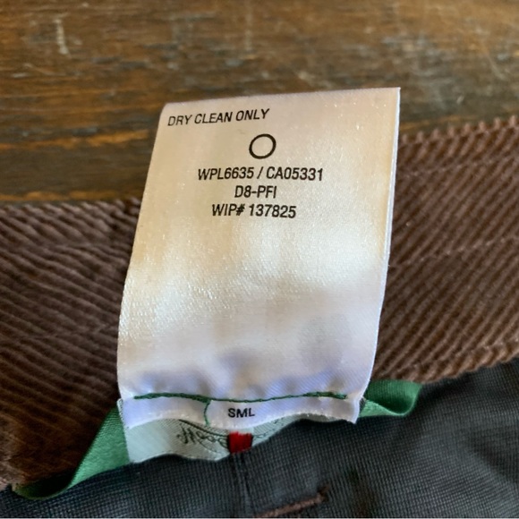 Woolrich Woodlyn Brown With White Speckles Wool Blend A Line Mini Skirt - Picture 10 of 11